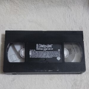 Scooby-Doo! Mystery Mask Mix-Up VHS